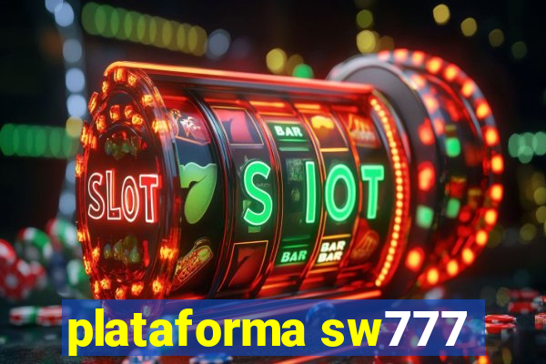 plataforma sw777